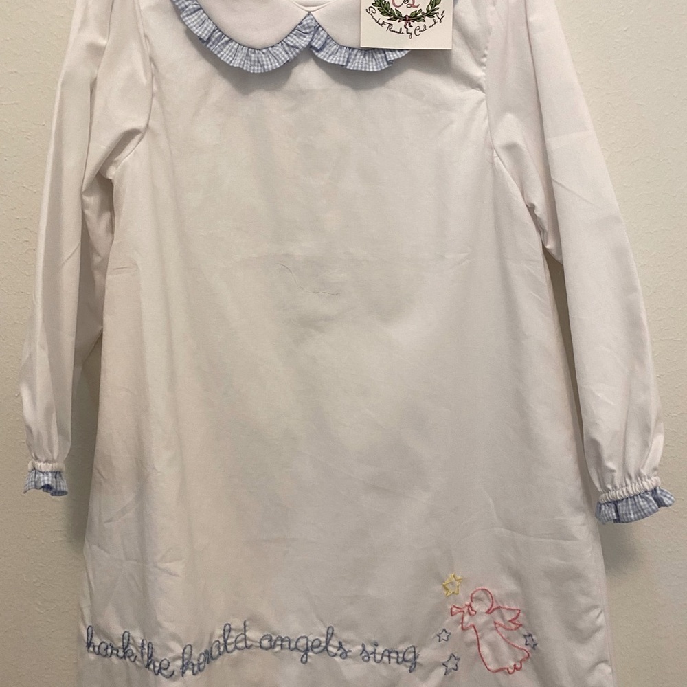 NWT. Girls Christmas Dress